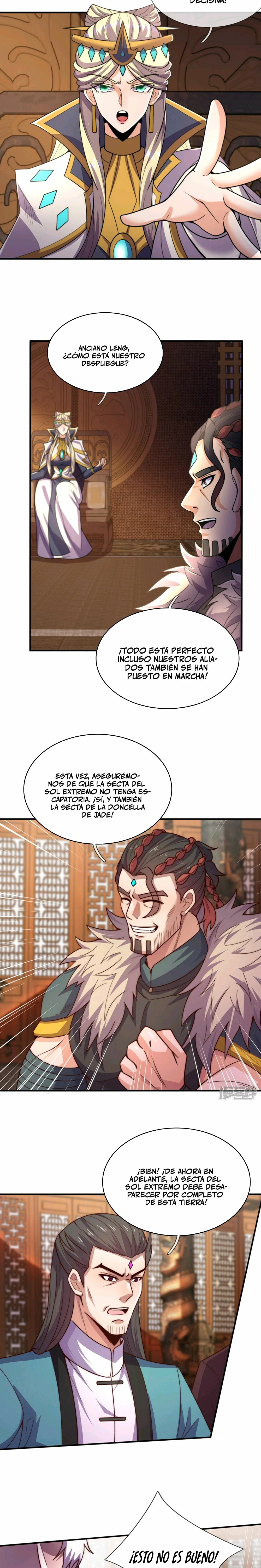 El conquistador celestial > Capitulo 100 > Page 61